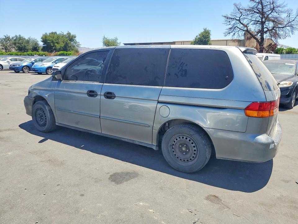 Продажа на аукционе авто 2002 Honda Odyssey, vin: 2HKRL18522H511784, номер лота: 59909556