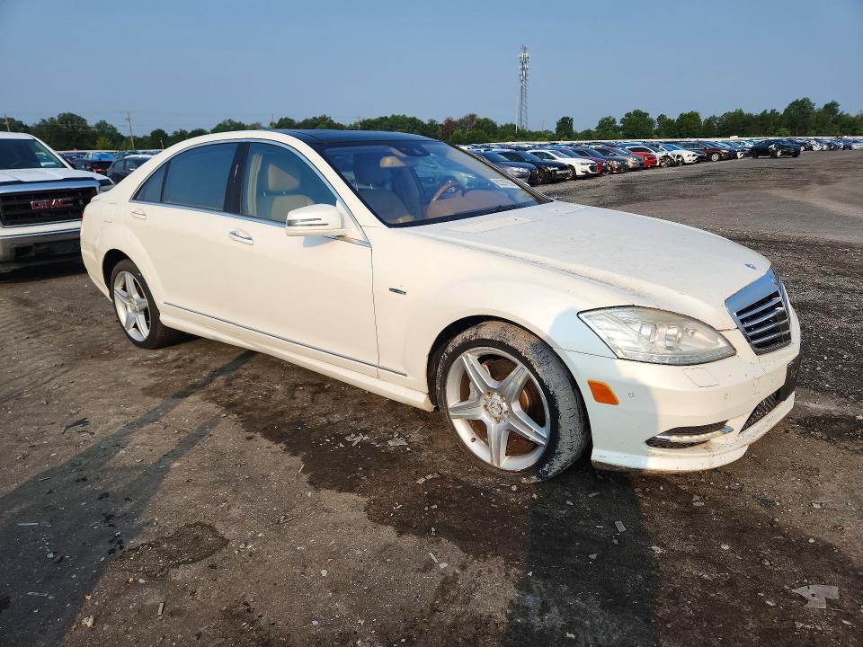 Продаж на аукціоні авто 2010 Mercedes-benz S, vin: WDDNG8GBXAA319348, номер лоту: 62287986