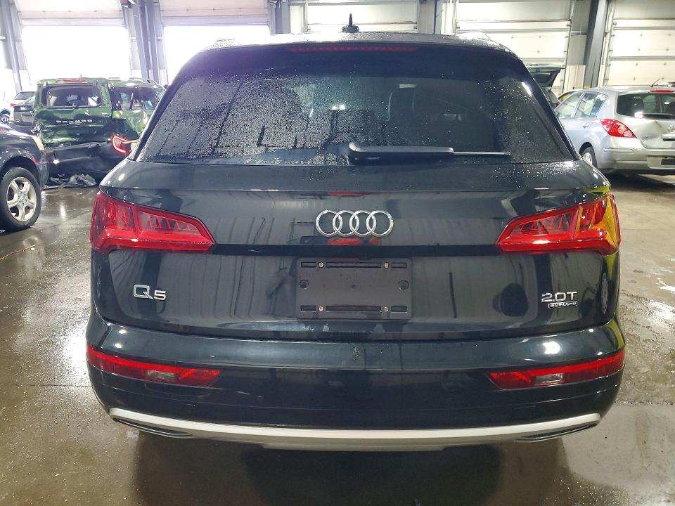 Aukcja sprzedaży 2018 Audi Q5, vin: WA1BNAFYXJ2213101, numer aukcji: 59351636