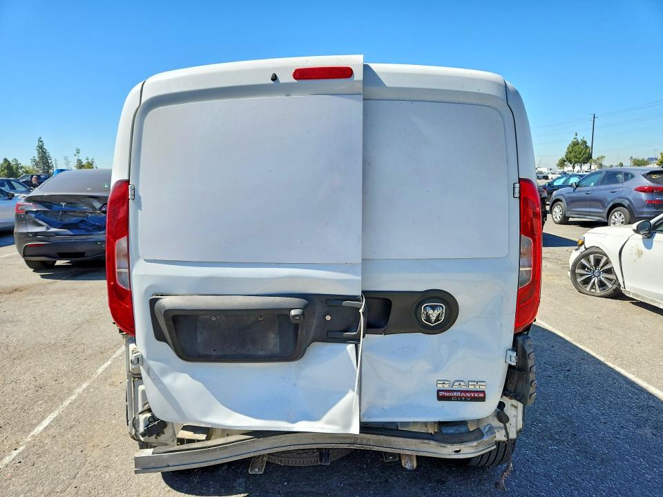 Aukcja sprzedaży 2018 Ram Promaster City, vin: ZFBERFAB0J6L36697, numer aukcji: 60198856