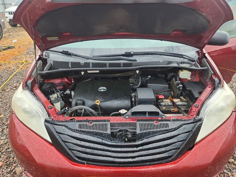 Продаж на аукціоні авто 2017 Toyota Sienna, vin: 5TDZZ3DC0HS867121, номер лоту: 61243466