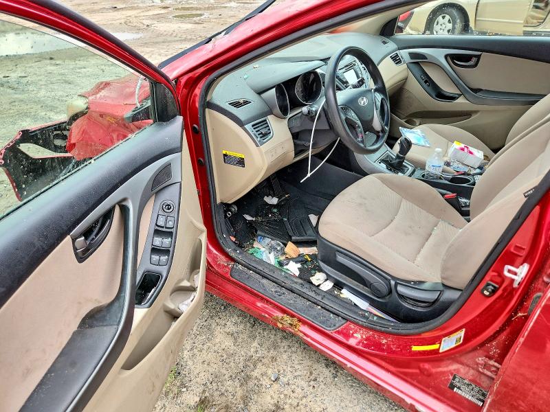 Продажа на аукционе авто 2014 Hyundai Elantra, vin: KMHDH4AE2EU112225, номер лота: 62561056