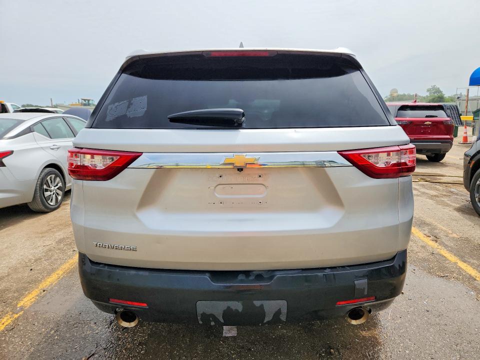 61985136 :رقم المزاد ، 1GNERFKW0JJ124532 vin ، 2018 Chevrolet Traverse مزاد بيع