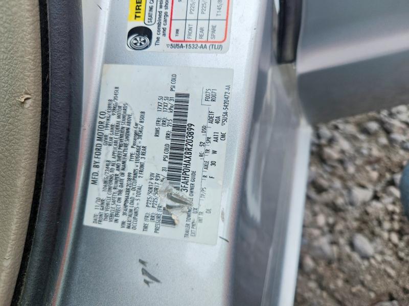 Aukcja sprzedaży 2011 Ford Fusion, vin: 3FAHP0HAXBR203899, numer aukcji: 63549546