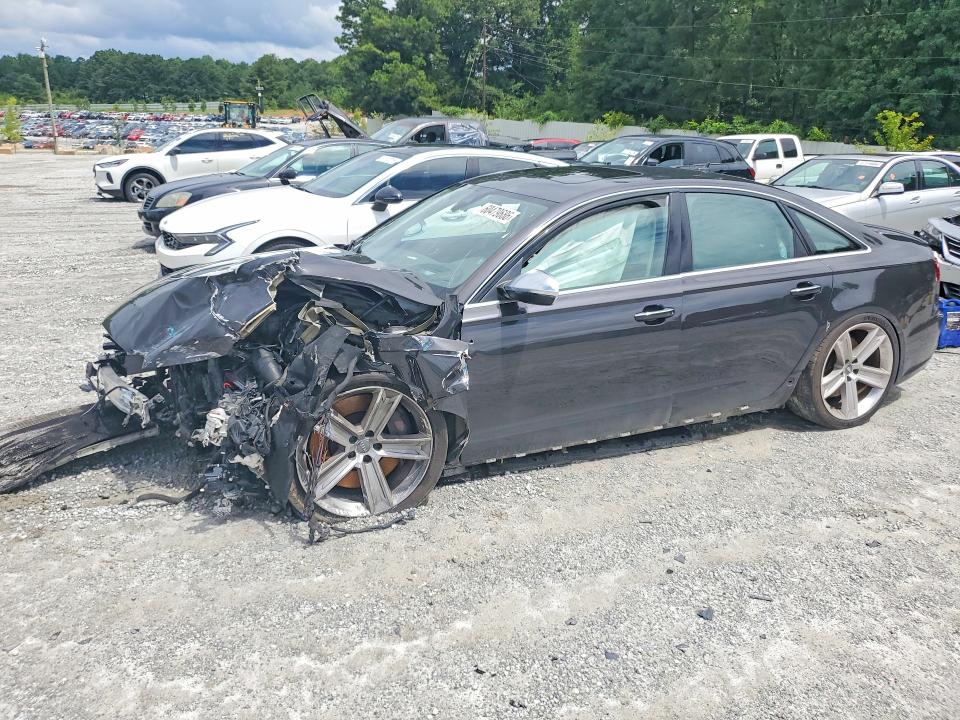 60479686 :رقم المزاد ، WAUH2AFC4GN190531 vin ، 2016 Audi S6 مزاد بيع