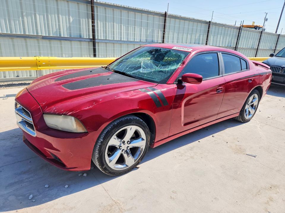 55808236 :رقم المزاد ، 2B3CL3CG1BH504863 vin ، 2011 Dodge Charger مزاد بيع