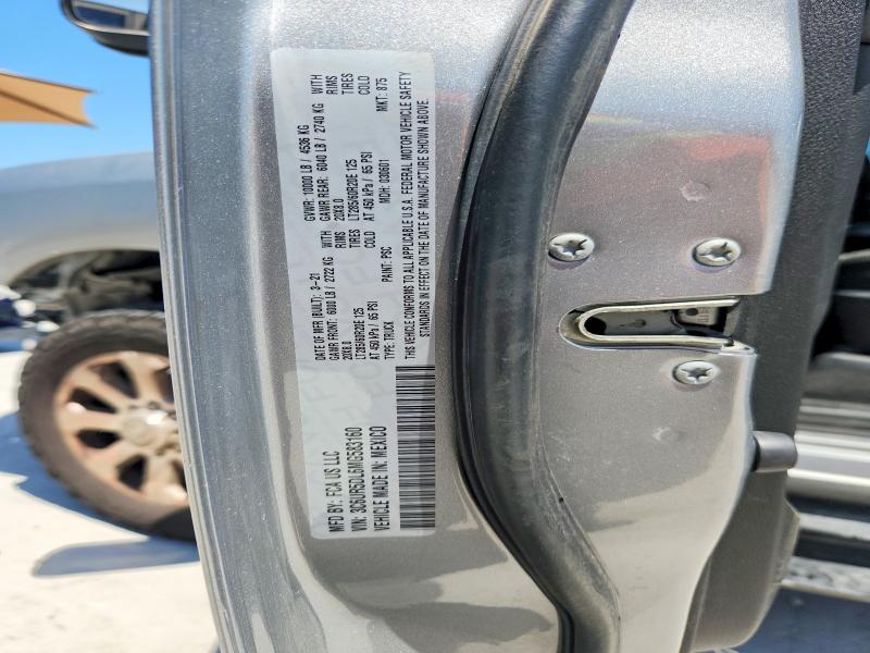 2021 Ram 2500 მანქანა იყიდება აუქციონზე, vin: 3C6UR5DL6MG583160, აუქციონის ნომერი: 59894896
