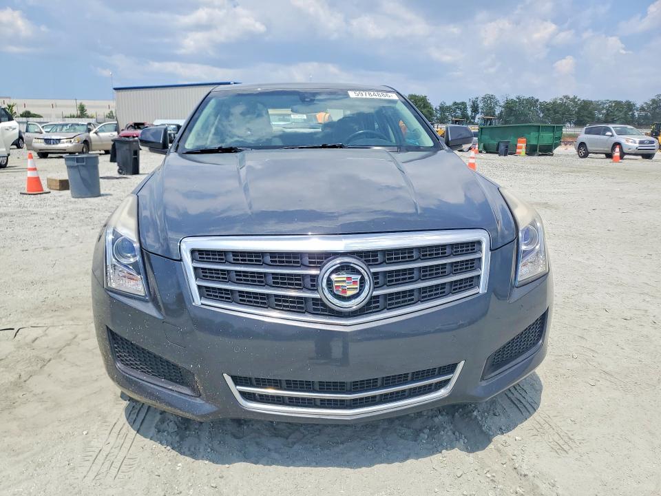 2014 Cadillac Ats მანქანა იყიდება აუქციონზე, vin: 1G6AB5RXXE0193439, აუქციონის ნომერი: 59784886