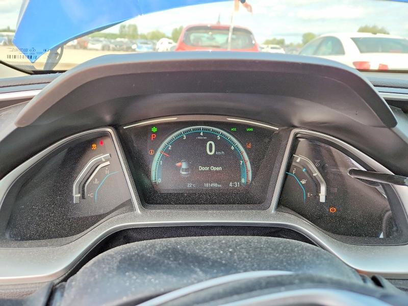 Продажа на аукционе авто 2017 Honda Civic, vin: 2HGFC1F92HH110473, номер лота: 61940996
