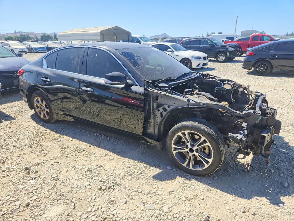 Aukcja sprzedaży 2015 Infiniti Q50, vin: JN1BV7AP4FM355109, numer aukcji: 61622586