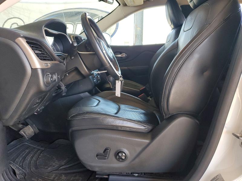 61599986 :رقم المزاد ، 1C4PJLDS9FW553437 vin ، 2015 Jeep Cherokee مزاد بيع