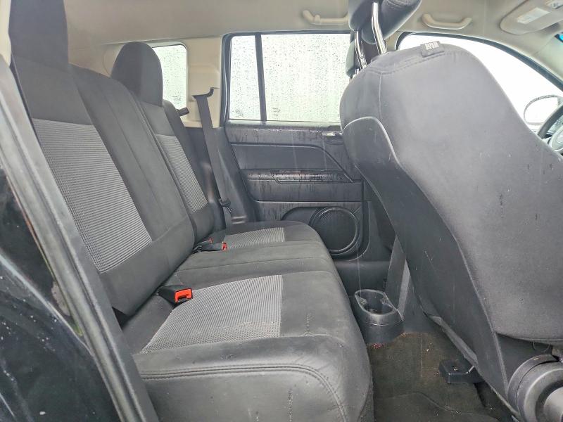 2013 Jeep Compass მანქანა იყიდება აუქციონზე, vin: 1C4NJDBB5DD245481, აუქციონის ნომერი: 59711896