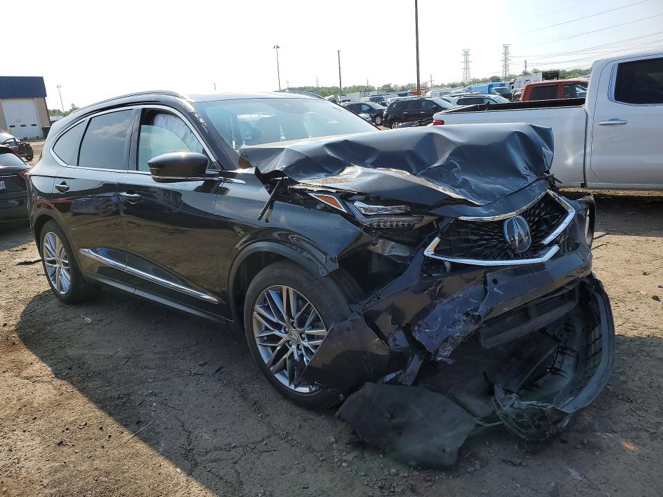 2022 Acura Mdx მანქანა იყიდება აუქციონზე, vin: 5J8YE1H81NL032340, აუქციონის ნომერი: 60204956