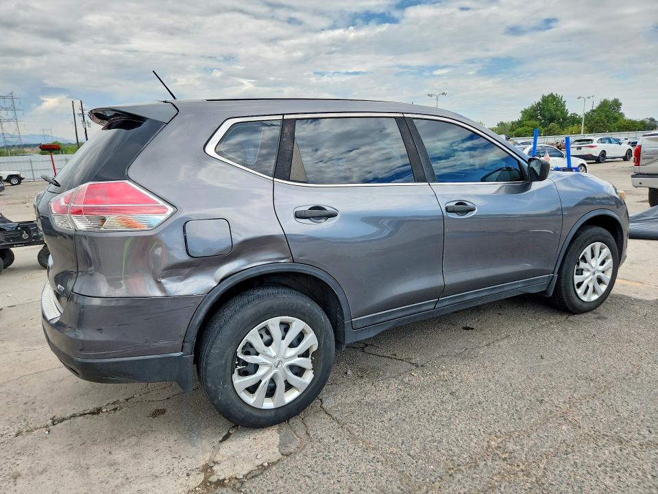 61775586 :رقم المزاد ، 5N1AT2MV2GC924716 vin ، 2016 Nissan Rogue مزاد بيع