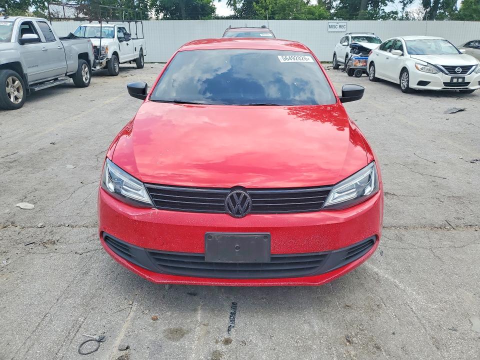 Aukcja sprzedaży 2014 Volkswagen Jetta, vin: 3VW1K7AJ9EM444266, numer aukcji: 56492826