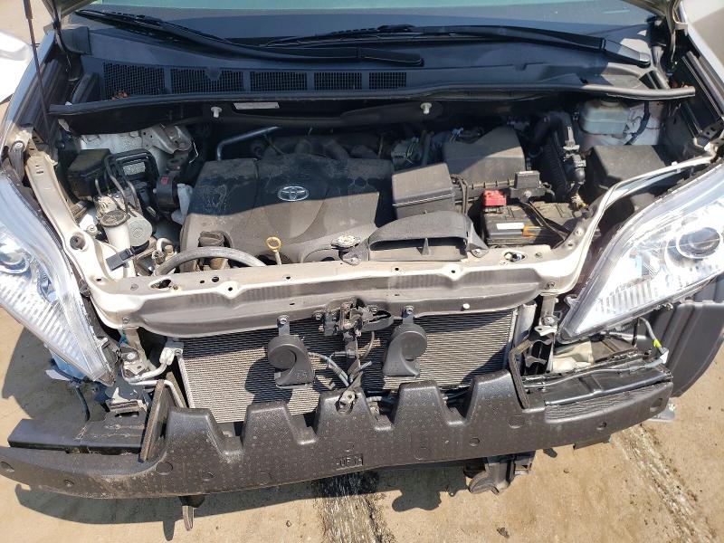 Aukcja sprzedaży 2017 Toyota Sienna, vin: 5TDYZ3DC8HS812511, numer aukcji: 62430826
