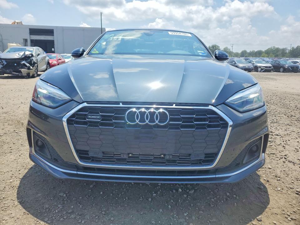 Aukcja sprzedaży 2022 Audi A5, vin: WAUABCF52NA028366, numer aukcji: 59954186