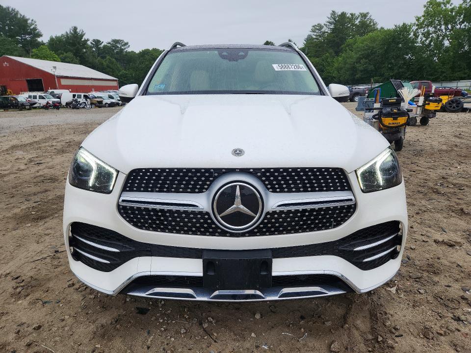 2021 Mercedes-benz Gle მანქანა იყიდება აუქციონზე, vin: 4JGFB4KB1MA324256, აუქციონის ნომერი: 58887286