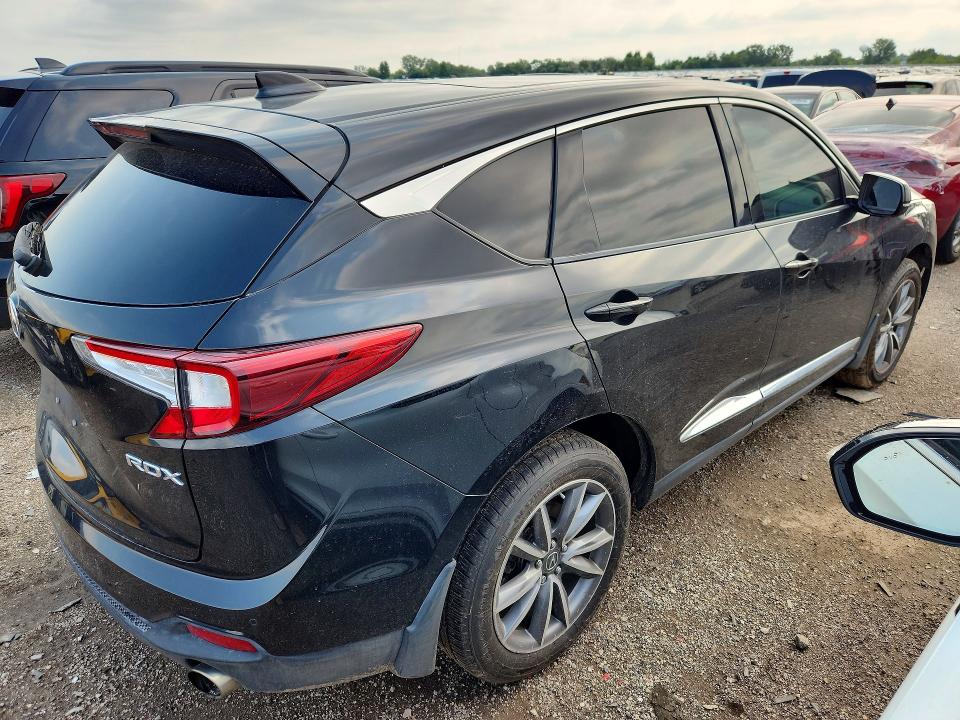 62592566 :رقم المزاد ، 5J8TC1H50KL010735 vin ، 2019 Acura Rdx مزاد بيع