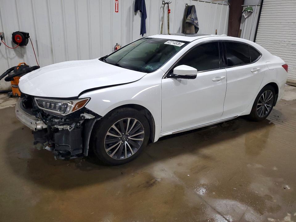 62214836 :رقم المزاد ، 19UUB2F72JA008805 vin ، 2018 Acura Tlx مزاد بيع