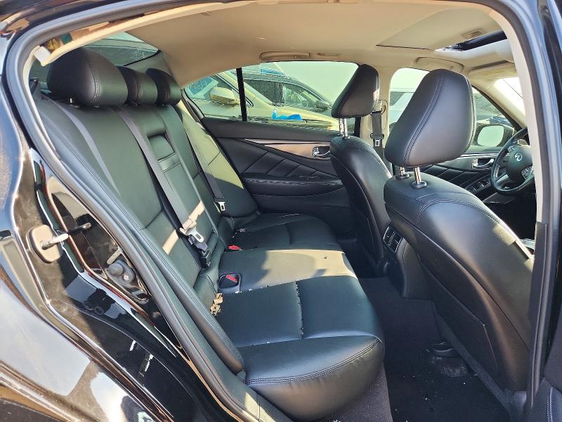 Продажа на аукционе авто 2017 Infiniti Q50, vin: JN1EV7ARXHM836760, номер лота: 61777126