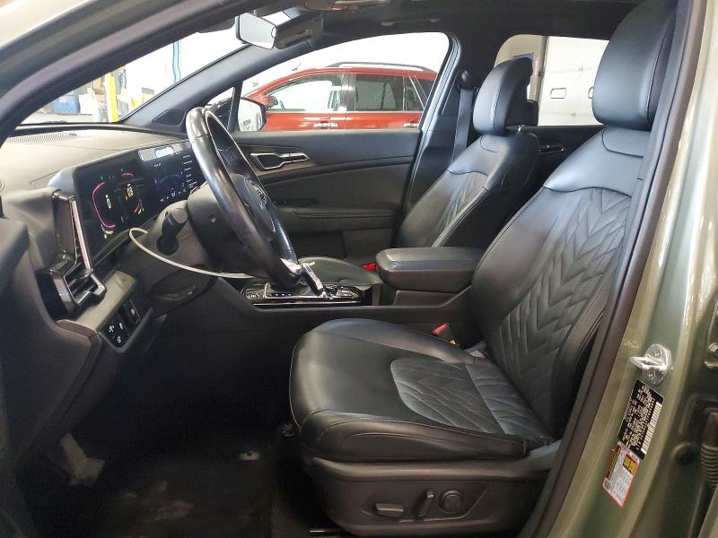 58454946 :رقم المزاد ، 5XYK6CAF2PG056862 vin ، 2023 Kia Sportage مزاد بيع