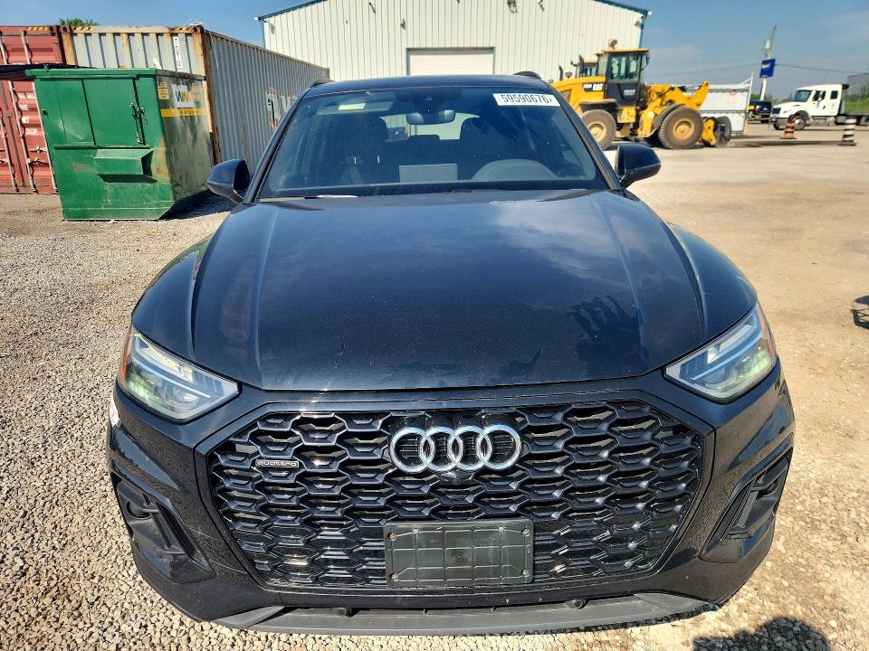 Продаж на аукціоні авто 2021 Audi Q5, vin: WA14AAFY5M2097847, номер лоту: 59590676