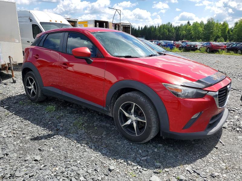 60389946 :رقم المزاد ، JM1DKFB70J0301278 vin ، 2018 Mazda Cx-3 مزاد بيع