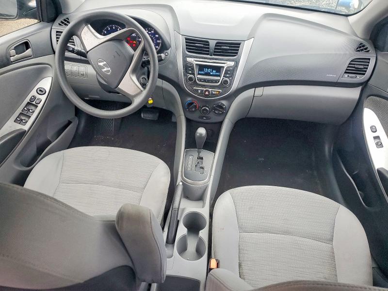 2016 Hyundai Accent მანქანა იყიდება აუქციონზე, vin: KMHCT4AE5GU952674, აუქციონის ნომერი: 59989376