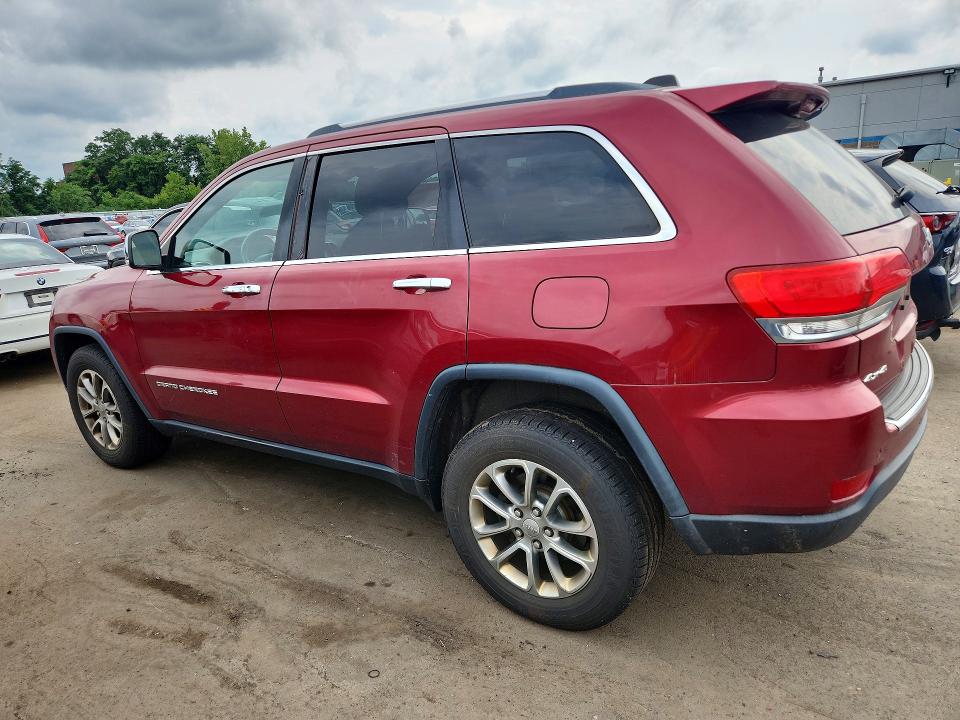 Aukcja sprzedaży 2015 Jeep Grand Cherokee, vin: 1C4RJFBGXFC608066, numer aukcji: 62962596