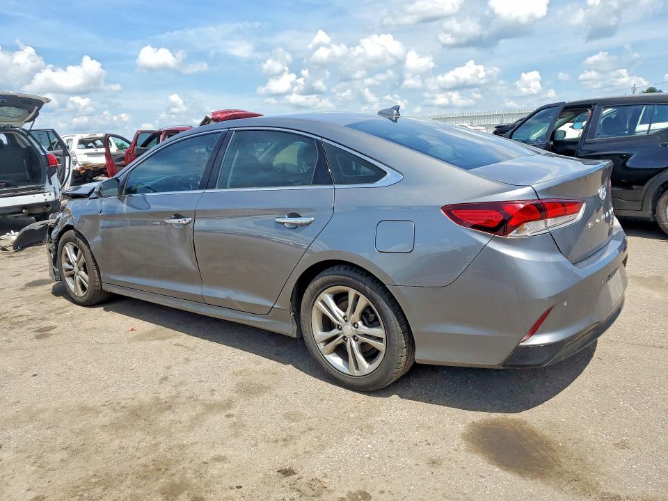 85973265 :رقم المزاد ، 5NPE34AF2JH611742 vin ، 2018 Hyundai Sonata مزاد بيع