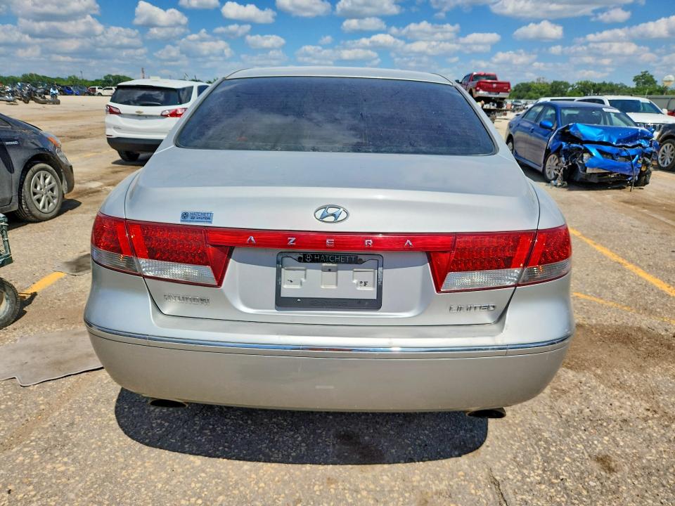 Продажа на аукционе авто 2006 Hyundai Azera, vin: KMHFC46F96A057025, номер лота: 60232666