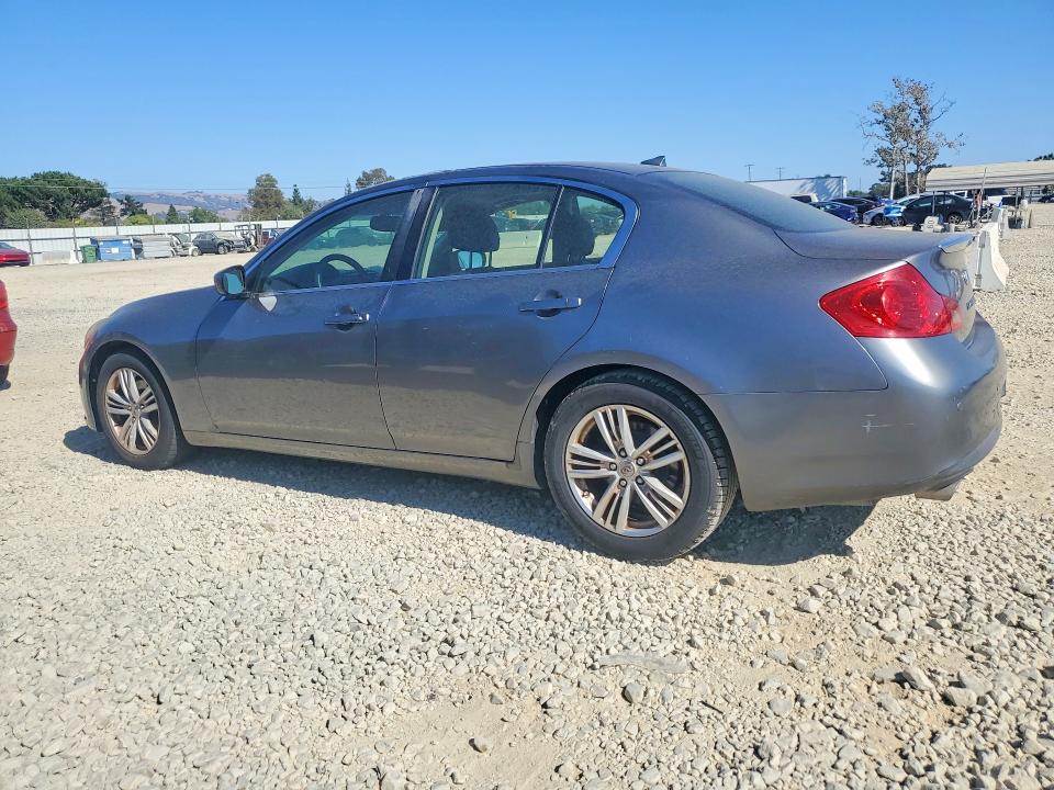 62769336 :رقم المزاد ، JN1CV6AP4AM408107 vin ، 2010 Infiniti G37 Sedan مزاد بيع