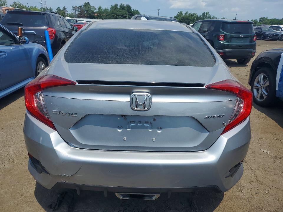 Продажа на аукционе авто 2021 Honda Civic, vin: 2HGFC2F81MH505574, номер лота: 59281476