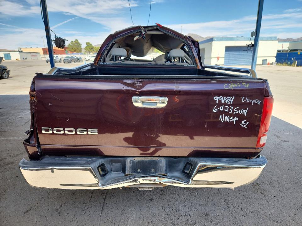 Продажа на аукционе авто 2004 Dodge Ram 1500, vin: 1D7HA18KX4J135052, номер лота: 60037946