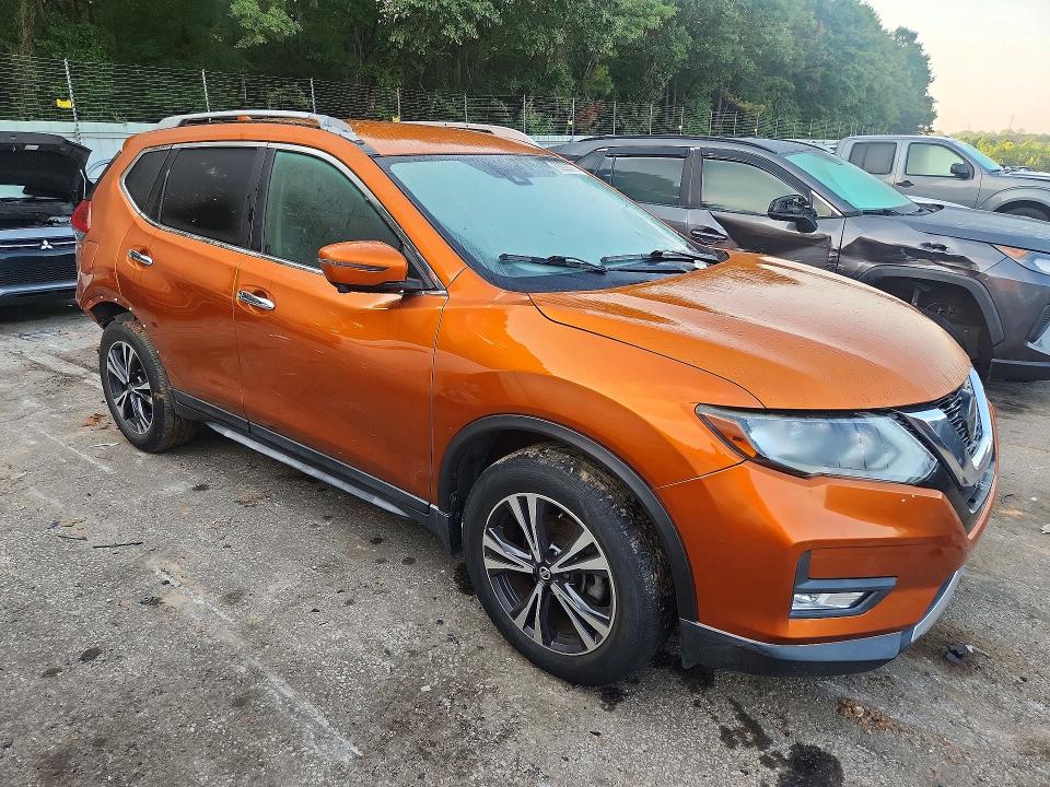 2019 Nissan Rogue მანქანა იყიდება აუქციონზე, vin: JN8AT2MT9KW500268, აუქციონის ნომერი: 63038766