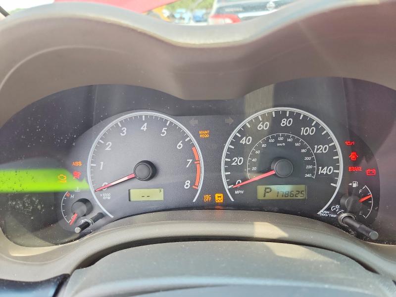 2010 Toyota Corolla მანქანა იყიდება აუქციონზე, vin: 1NXBU4EEXAZ283926, აუქციონის ნომერი: 59288336