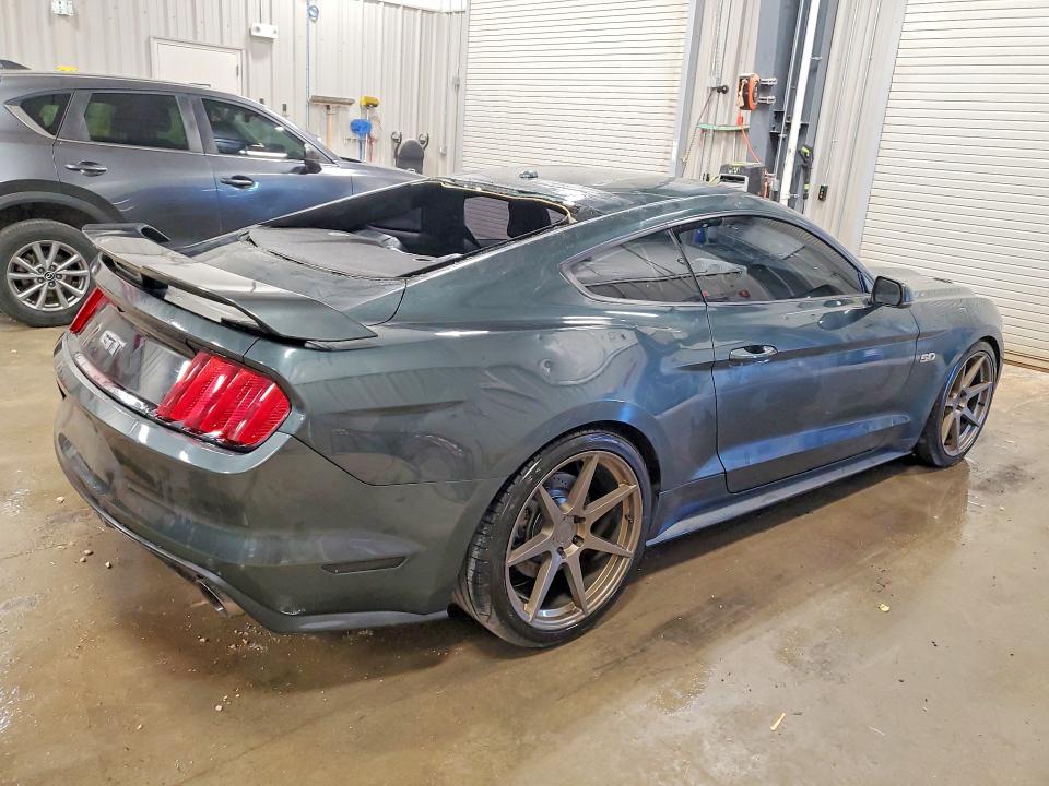 Продажа на аукционе авто 2015 Ford Mustang, vin: 1FA6P8CF7F5407187, номер лота: 59617666