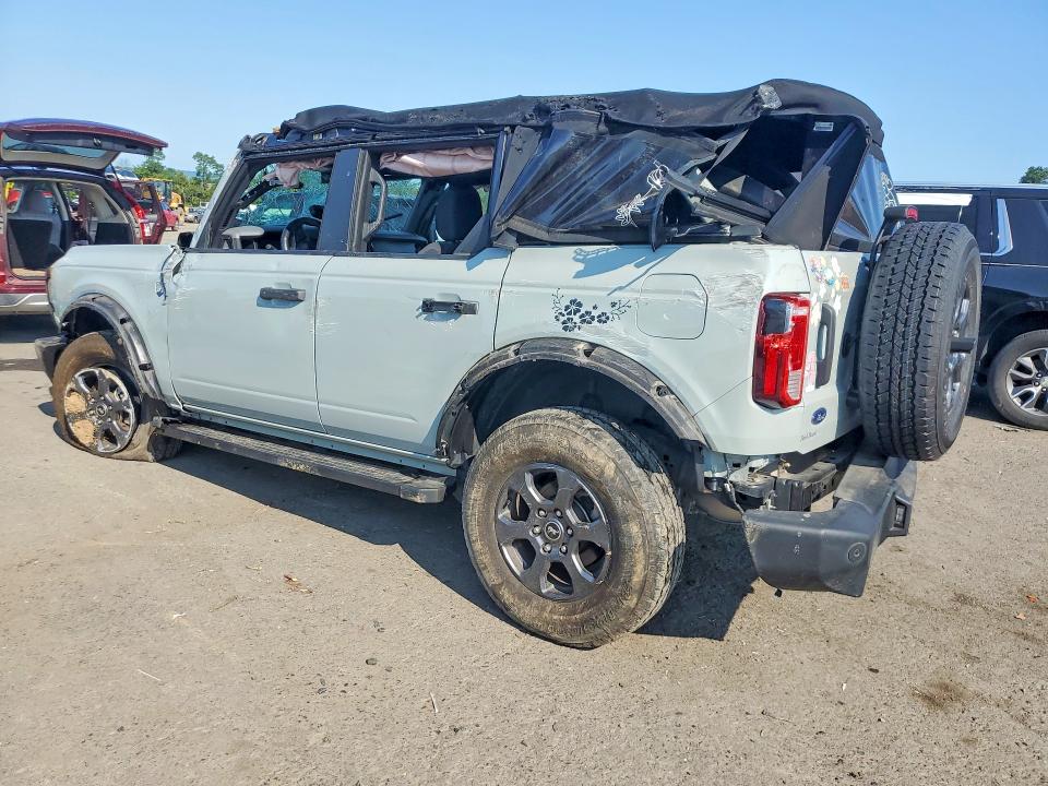 Aukcja sprzedaży 2022 Ford Bronco, vin: 1FMDE5BH2NLA83029, numer aukcji: 60661006