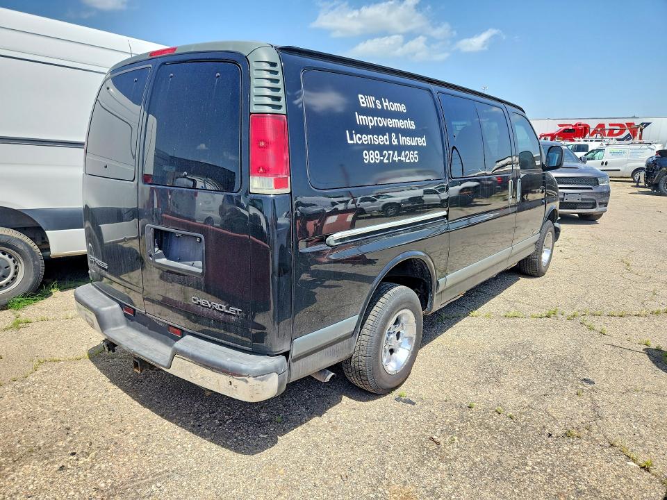 Продаж на аукціоні авто 2001 Chevrolet Express G1500, vin: 1GNFG15R011212032, номер лоту: 59187866