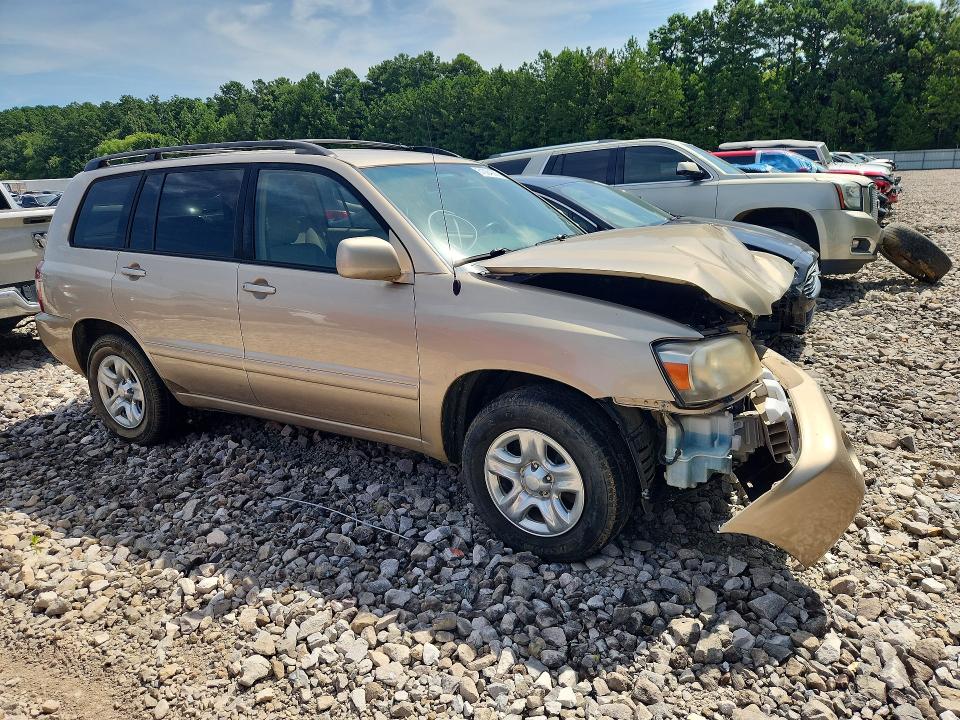 Продажа на аукционе авто 2004 Toyota Highlander, vin: JTEGD21A240104075, номер лота: 61994206