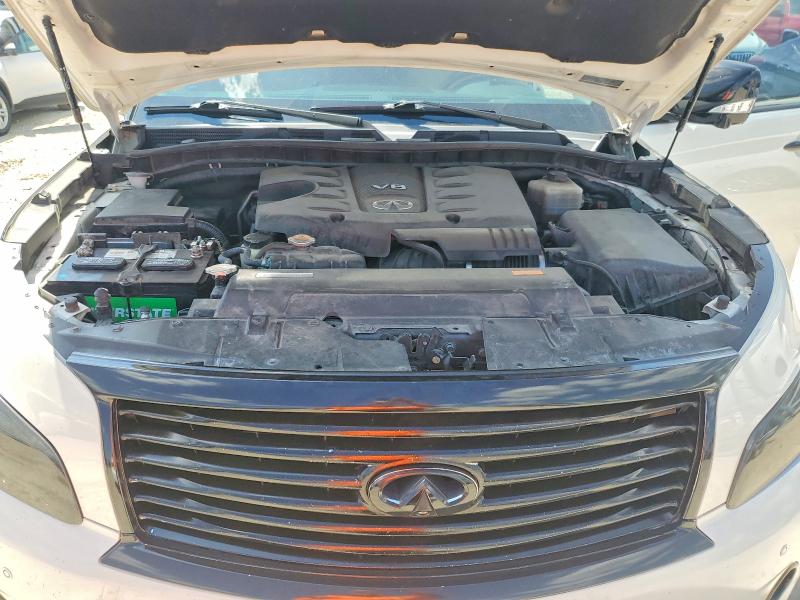 2012 Infiniti Qx56 მანქანა იყიდება აუქციონზე, vin: JN8AZ2NC2C9317369, აუქციონის ნომერი: 60831856