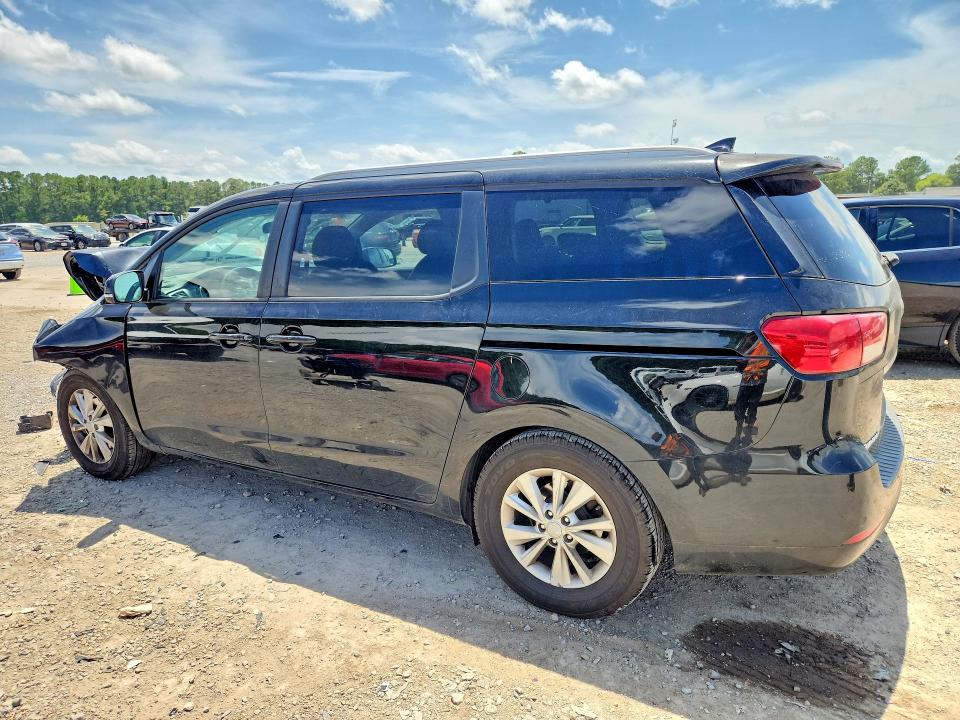 61092396 :رقم المزاد ، KNDMB5C11J6425383 vin ، 2018 Kia Sedona مزاد بيع