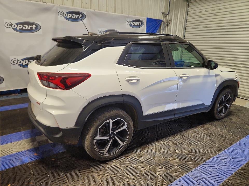 60579786 :رقم المزاد ، KL79MTSLXMB181572 vin ، 2021 Chevrolet Trailblazer مزاد بيع
