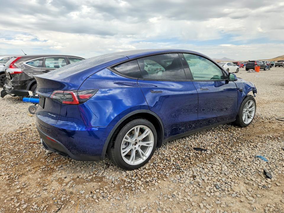 59718566 :رقم المزاد ، 5YJYGDEE2MF161502 vin ، 2021 Tesla Model Y مزاد بيع