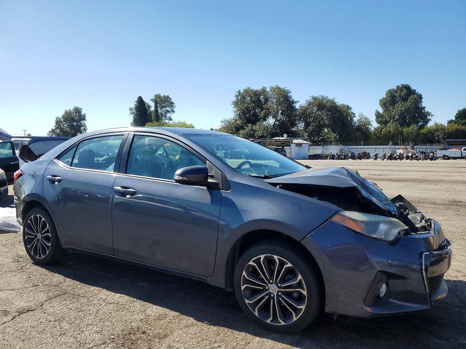 Продажа на аукционе авто 2016 Toyota Corolla, vin: 5YFBURHEXGP445945, номер лота: 59914506