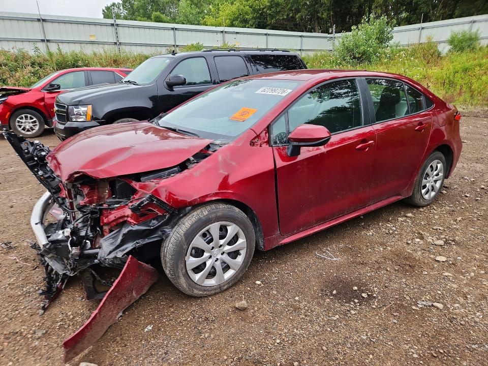 62299726 :رقم المزاد ، 5YFB4MDE7SP305840 vin ، 2025 Toyota Corolla مزاد بيع