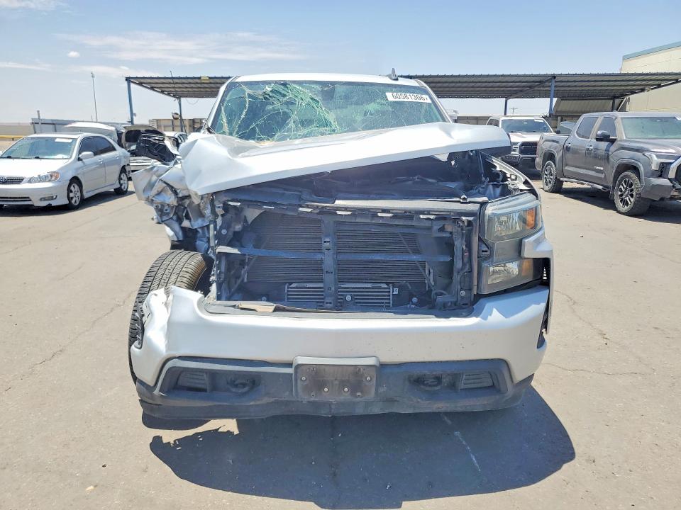 2021 Chevrolet Silverado მანქანა იყიდება აუქციონზე, vin: 1GCPWBEK2MZ343977, აუქციონის ნომერი: 60581306