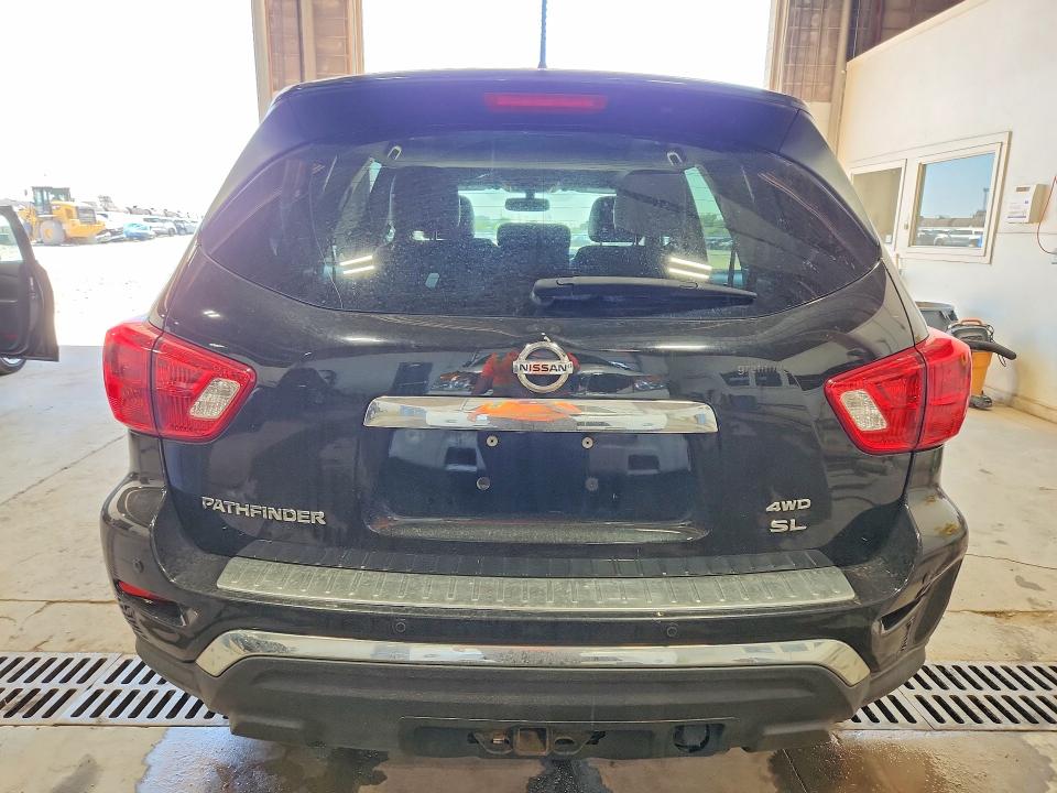 2018 Nissan Pathfinder მანქანა იყიდება აუქციონზე, vin: 5N1DR2MM2JC612938, აუქციონის ნომერი: 61082756
