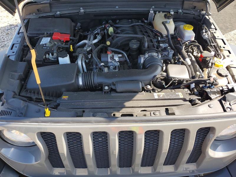2022 Jeep Wrangler მანქანა იყიდება აუქციონზე, vin: 1C4HJXAG6NW138800, აუქციონის ნომერი: 59351796
